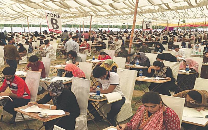 میڈیکل اور ڈینٹل کالجز کے داخلہ ٹیسٹ اختتام پذیر