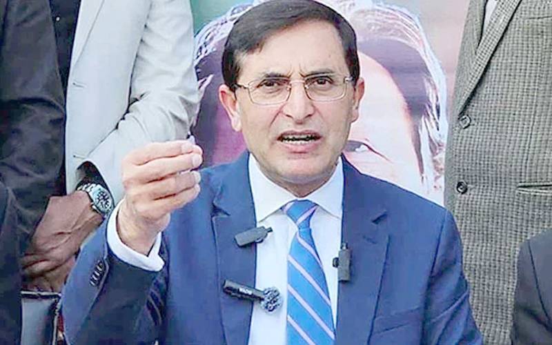 علیمہ خان کی گرفتاری حالات خراب کرنے کی جانب پہلا قدم : بیرسٹر گوہر