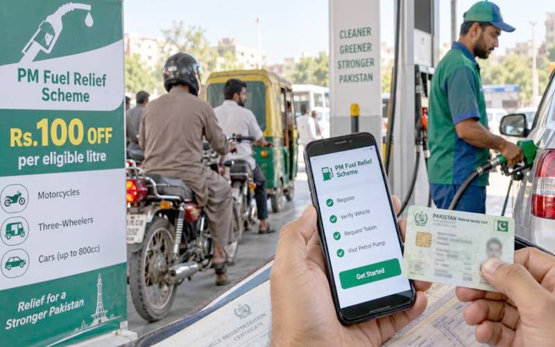 فیول ریلیف اسکیم ؛ پیٹرولیم ڈیلرز نے کمشنر کراچی کو خط لکھ دیا