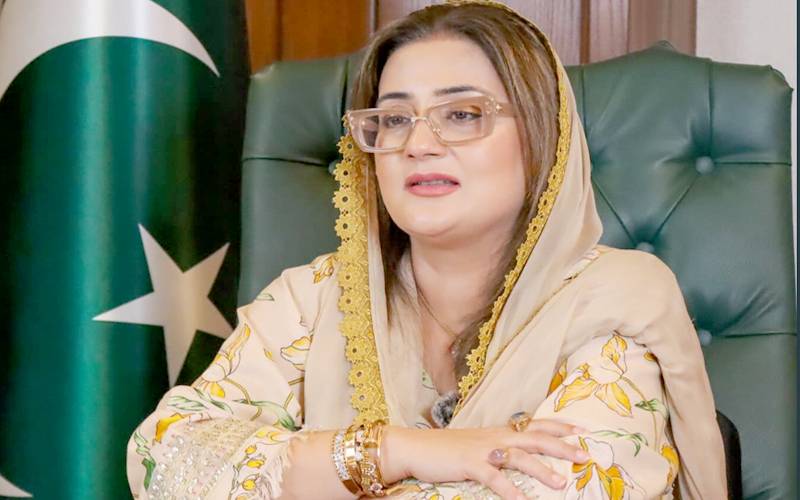  9 مئی اور 26 نومبرکے بعد27 ستمبر کو تیسری بغاوت کی پلاننگ ہورہی ہے: عظمیٰ بخاری 