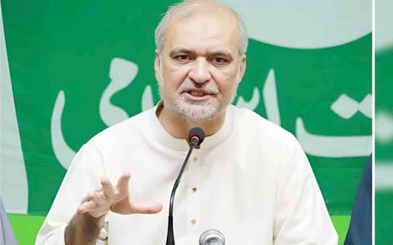  پٹرولیم لیوی کے مکمل خاتمے تک احتجاج ختم نہیں ہوگا:حافظ نعیم الرحمن 