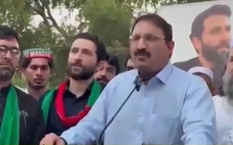 جنید اکبر کے اشتعال انگیز بیان سے 27 ستمبر کے احتجاج کو پرتشدد بنانے کی پی ٹی آئی کی منصوبہ بندی پر تشویش بڑھ گئی