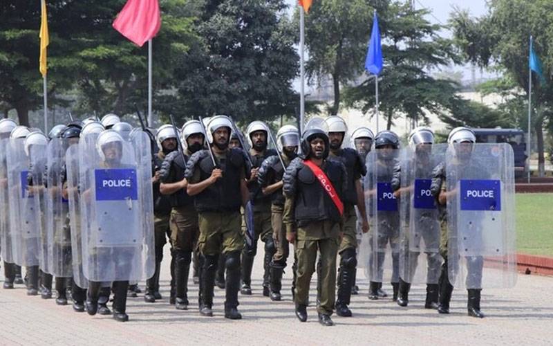  پندرہ ہزار پولیس اہلکار کل راولپنڈی پہنچ رہے ہیں
