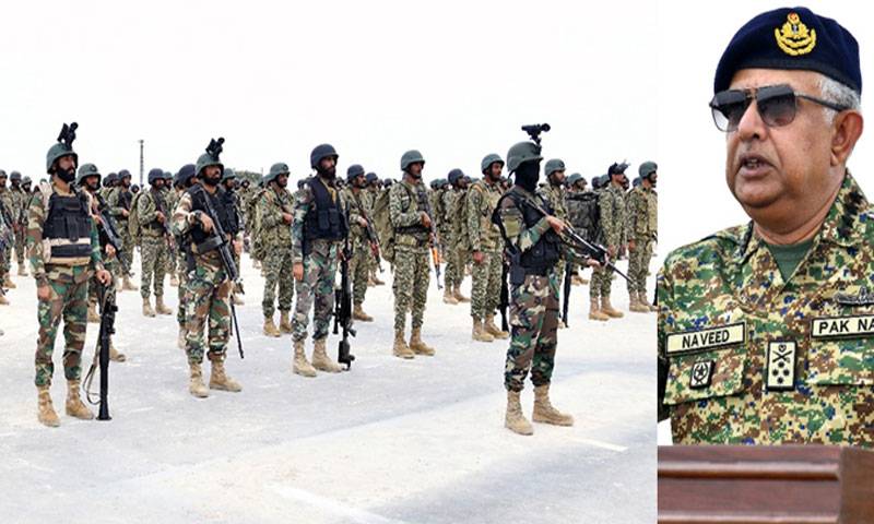 نیول چیف کا میری ٹائم مشق سی سپارک 2026 کی سرگرمیوں کا جائزہ 