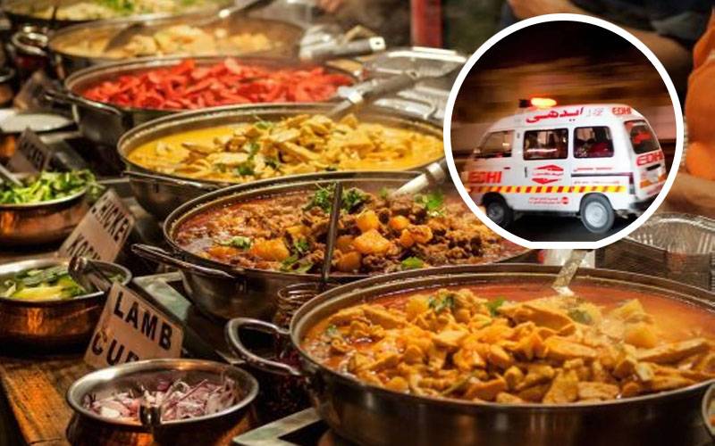 شادی کا کھانا کھاتے ہی 400 افراد کی حالت غیر