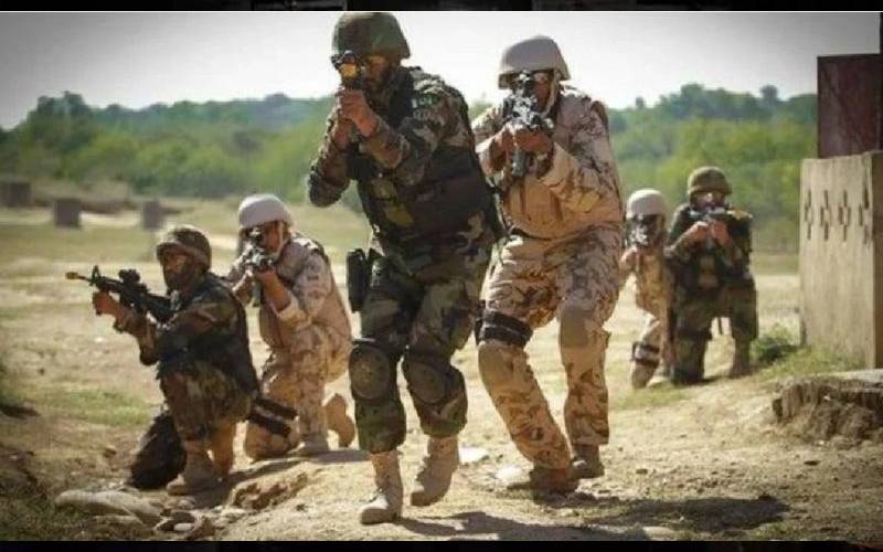 سکیورٹی فورسز کی خیبرپختونخوا میں کارروائیاں،37 دہشتگرد ہلاک
