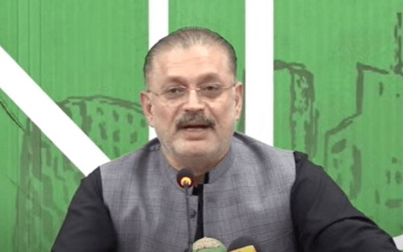ایم کیو ایم فتنہ و  افراتفری،90 کی دہائی کی سیاست چاہتی ہے،ان کی سازش ناکام بنائیں گے؛شرجیل میمن 