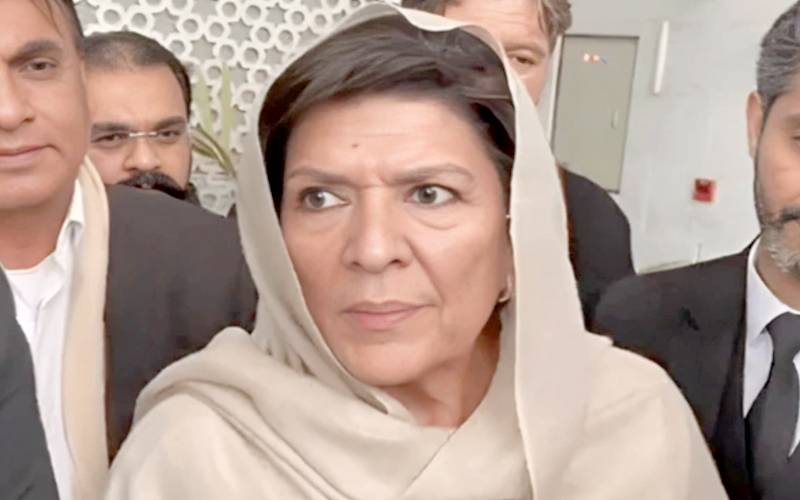 علیمہ خان اور ڈرائیور کی نظر بندی؛درخواست کے قابل سماعت ہونے پر فیصلہ محفوظ