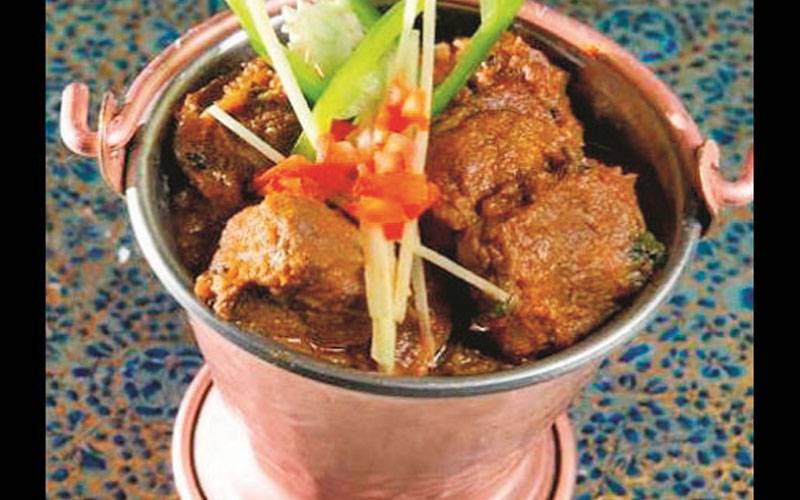 بالٹی بھنا گوشت بنانے کی آسان ترکیب