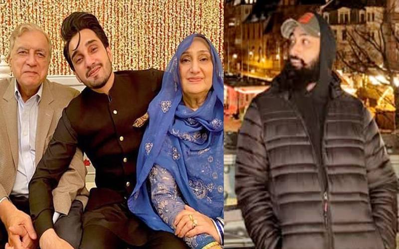 گلوکار عمیر جسوال اورعزیر جسوال کے والد انتقال کر گئے 