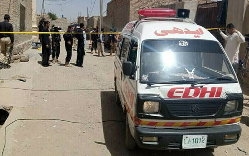 بلوچستان:دہشت گردوں کی انسداد پولیو ٹیم پر فائرنگ، 2 پولیس اہلکار شہید