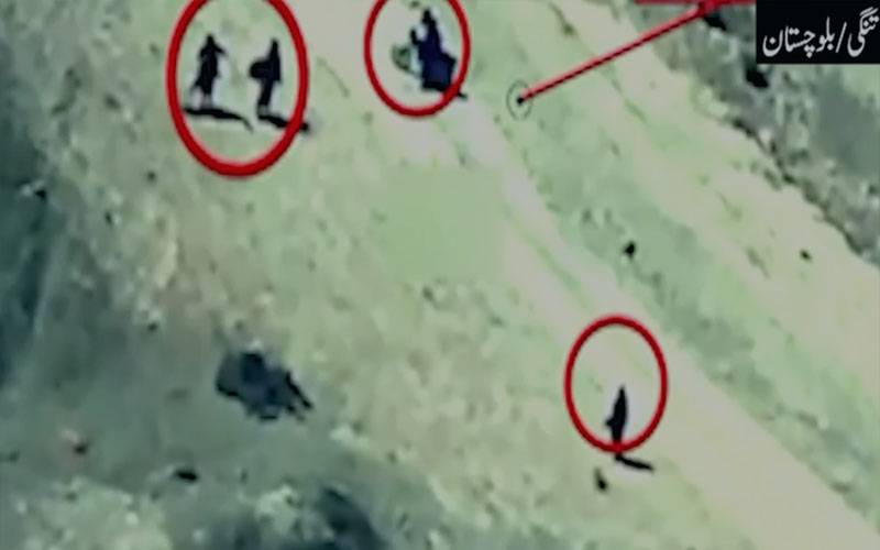 بلوچستان میں سیکیورٹی فورسز کی آپریشن شعبان2 کے تحت کارروائی، 6 دہشتگرد ہلاک