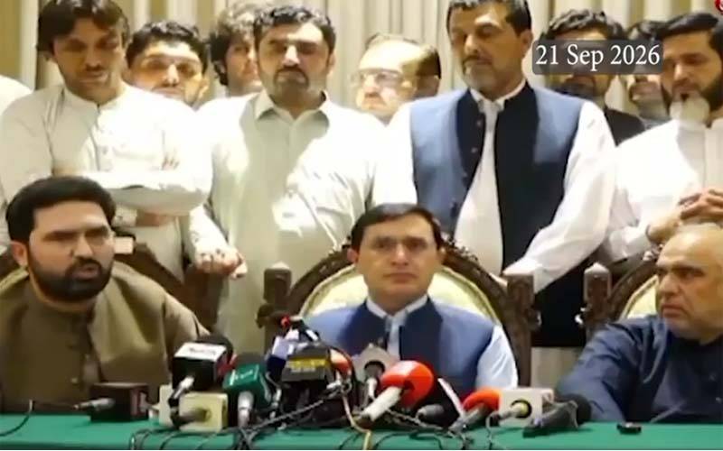 27ستمبر کااحتجاج،پی ٹی آئی نے سیاسی جماعتوں  سے رابطہ  کیلئے کمیٹی تشکیل دیدی