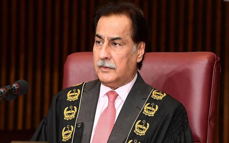 عمران خان سے ملاقات کی پیشکش، اپوزیشن لیڈرز نے خود انکار کیا، ایاز صادق