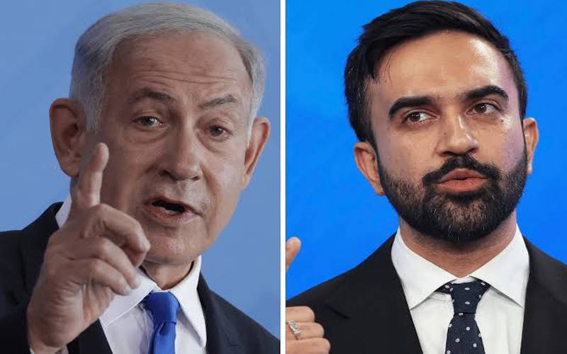 نیتن یاہو جنگی مجرم، فلسطینیوں کی ہولناک نسل کشی کے معمار ہیں: ظہران ممدانی 