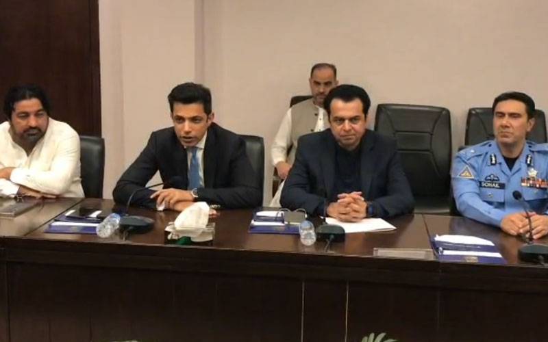 ترنول کے شہریوں کی قانون نافذ کرنے والے اداروں سے بھرپور تعاون کی یقین دہانی