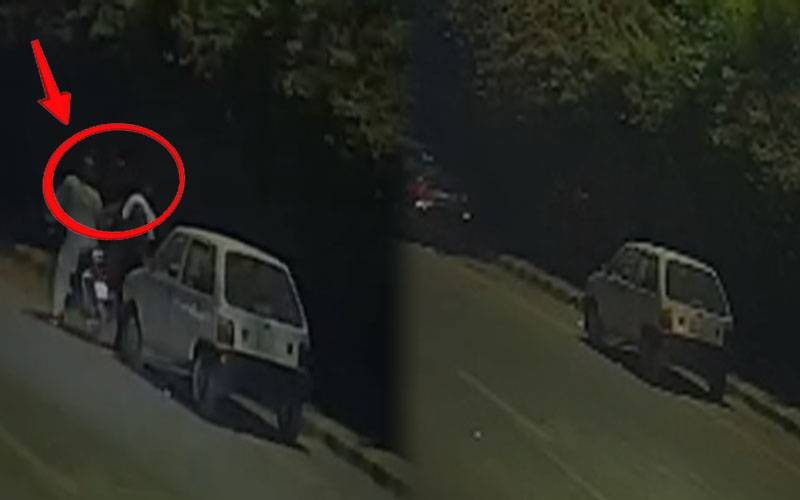 پریس کلب کے گیٹ سےخاتون صحافی کی گاڑی چوری 