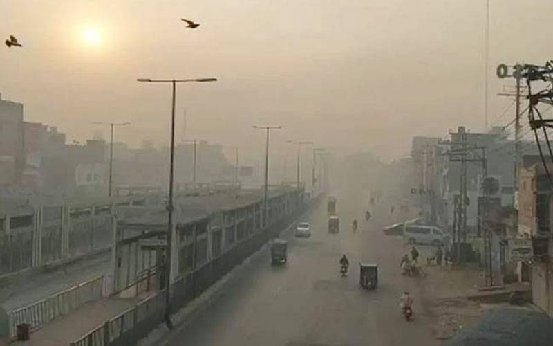 آلودہ تر ین شہروں کی فہرست میں لاہور تیسرے نمبر پر آگیا