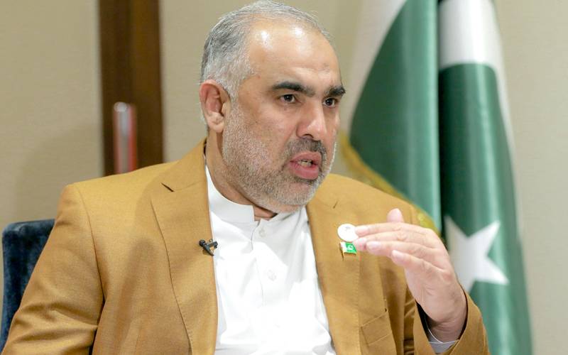 اسد قیصر کی ضمانت قبل ازگرفتاری کی درخواست خارج