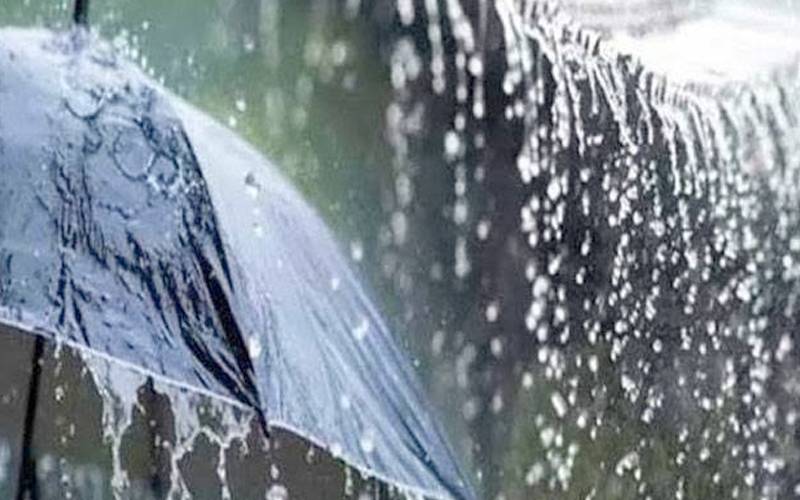  گرج چمک کیساتھ بارش اورژالہ باری،محکمہ موسمیات کاالرٹ جاری