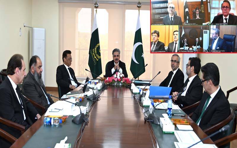 نیشنل جوڈیشل آٹومیشن کمیٹی کا اجلاس، مقدمات کی ای فائلنگ کے نفاذ کی حکمتِ عملی کا جائزہ لیا گیا