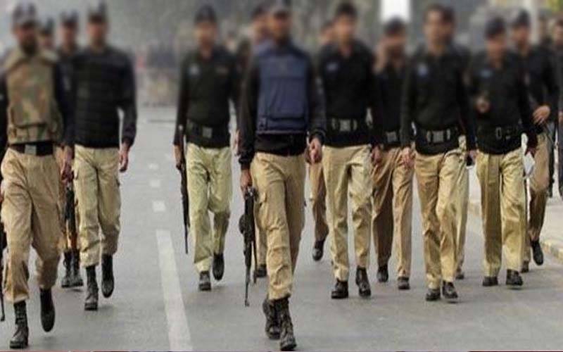 پی ٹی آئی لانگ مارچ: پنجاب کانسٹیبلری اہلکاروں کیلئے 1 ہزار روپے یومیہ خصوصی ڈیوٹی الاؤنس منظور