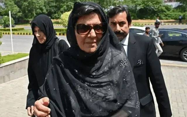 علیمہ خان کیخلاف 26 نومبر کے احتجاج پر درج مقدمے کا فیصلہ مؤخر 