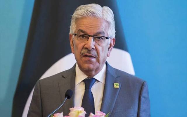  پی ٹی آئی والوں کو اسلام آباد میں کسی صورت داخل نہیں ہونے دیا جائے گا: خواجہ آصف