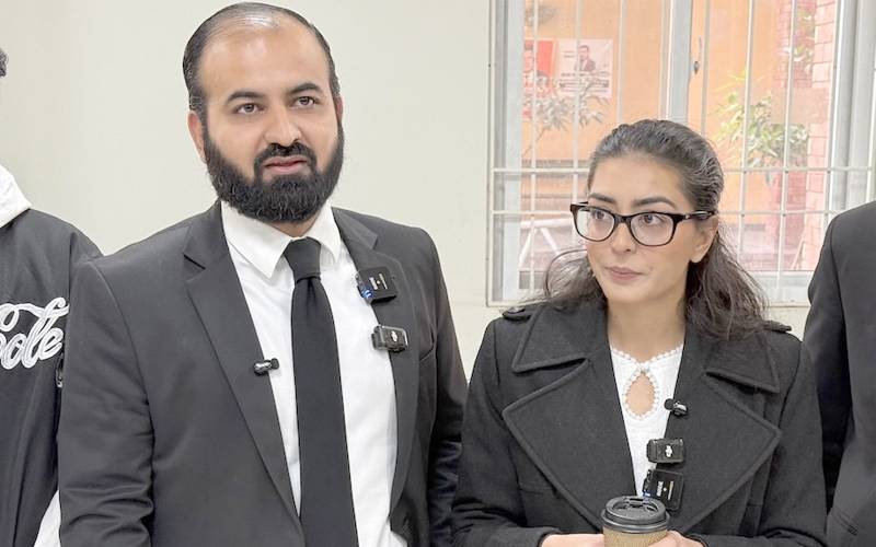 ایمان مزاری اور ہادی علی چٹھہ کو بذریعہ ویڈیو لنک پیش کرنے کا حکم 