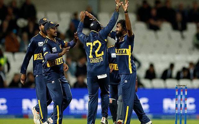 انگلینڈ کو ہوم گراؤنڈ پر سری لنکا کے ہاتھوں 7 سال بعد ون ڈے میچ میں شکست 