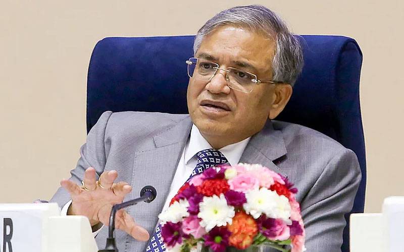 چیف الیکشن کمشنر  گیانیش کمار کی گرفتاری کے لئے بھارت بھر میں احتجاج، جلوسوں کی الیکشن کمیشن دفاتر پر یلغار