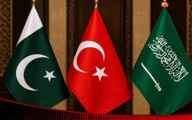 اسحاق ڈار کی سعودی اور ترک وزراء خارجہ سےملاقات