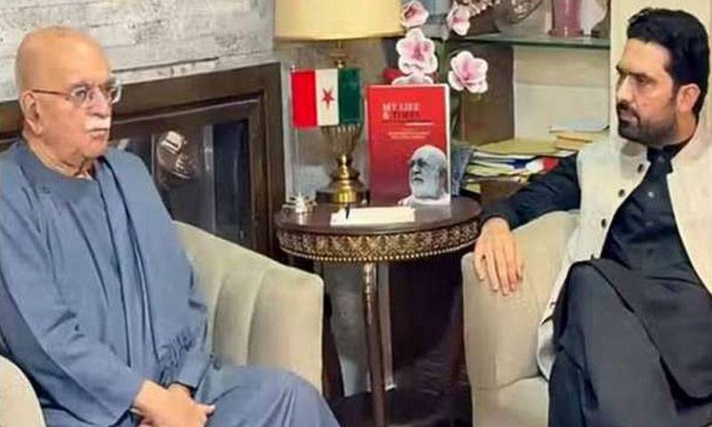 وزیراعلیٰ خیبرپختونخوا سہیل آفریدی کا اپوزیشن لیڈرمحمود خان اچکزئی سے ٹیلی فونک رابطہ