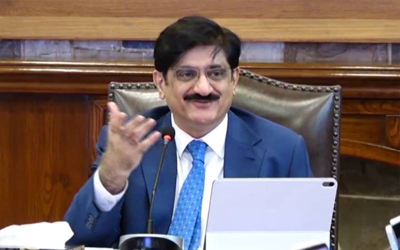   آپریشن شعبان میں شاندار کامیابیوں پر مراد علی شاہ کا خاکی پوش جوانوں کو خراجِ تحسین 