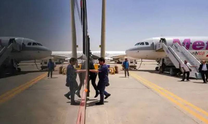 ایران میں عراق کے لئے پروازوں کے ٹکٹوں کی فروخت روک دی گئی