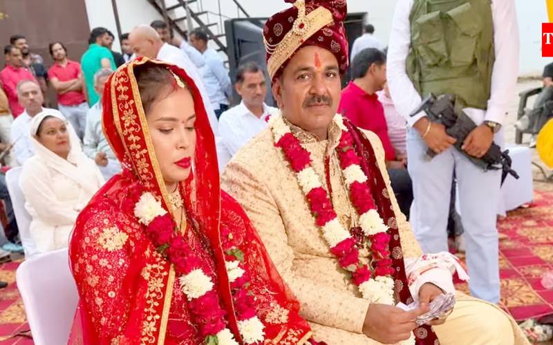 عمر قید کی سزا کاٹنے والے گینگسٹرکوشادی کیلئے12 گھنٹے کی آزادی مل گئی