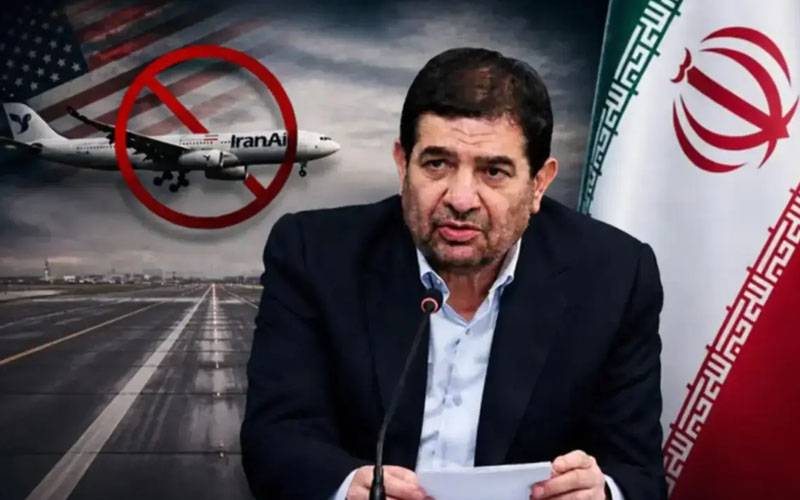 ہماری پروازیں بند ہوئیں تو خطے میں کوئی جہاز نہیں اڑنے دیں گے: ایران کا انتباہ