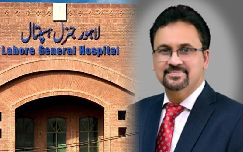 پروفیسر ڈاکٹر جودت سلیم امیر الدین میڈیکل کالج، لاہور جنرل ہسپتال کےپرنسپل تعینات