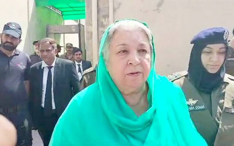 ڈاکٹریاسمین راشد کی درخواست ضمانت پر سماعت 3 اکتوبر تک ملتوی
