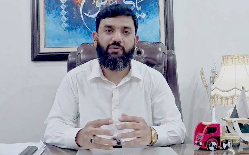 احتجاج مؤخرلیکن گڈز ٹرانسپورٹرز کی گاڑیاں تاحال زیرِ تحویل
