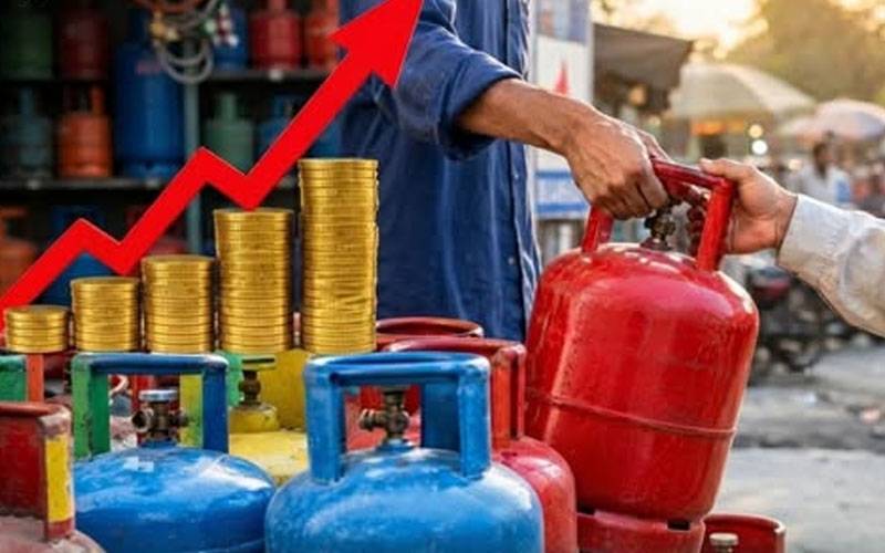 سرکاری نرخ 258، لاہور میں ایل پی جی 450 روپے میں فروخت ہونے لگی 