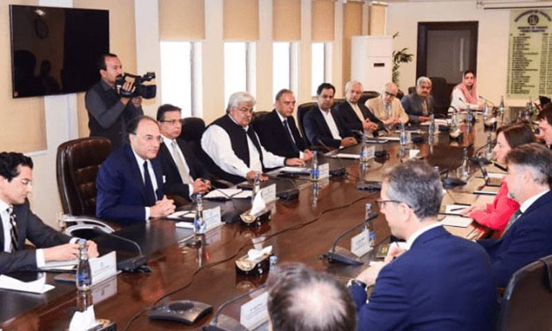 چوتھے جائزے پر مذاکرات جاری، آئی ایم ایف کا اسٹیٹ بینک کی بریفنگ پر اطمینان
