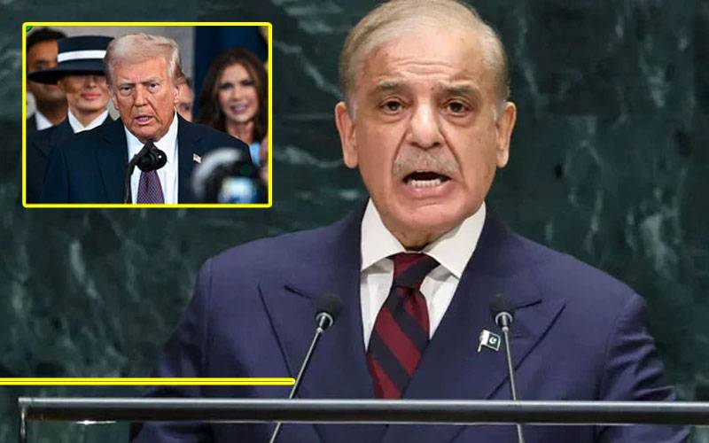 شہباز شریف کی جنرل اسمبلی میں غیر معمولی گفتگو، ٹرمپ نے بھی ویڈیو پوسٹ کر دی