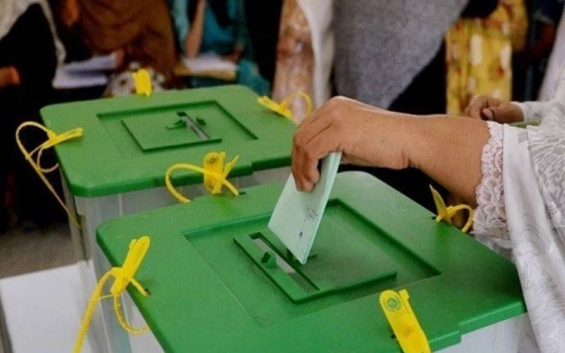  ضمنی الیکشن: این اے 168 میں پولنگ شروع
