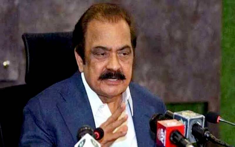  خیبر پختونخوا میں گورنر راج کا آپشن موجود ،تاہم ابھی تک کوئی فیصلہ نہیں ہوا:رانا ثناءاللہ