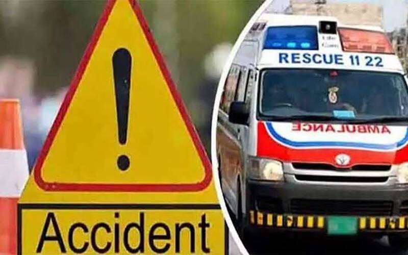 خوشاب میں ٹرین کی زد میں آکر باپ بیٹا جاں بحق