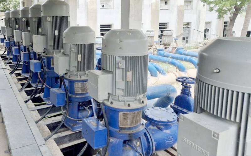 کے الیکٹرک کا تکنیکی کام مکمل؛گھارو پمپنگ اسٹیشن کی بجلی بحال