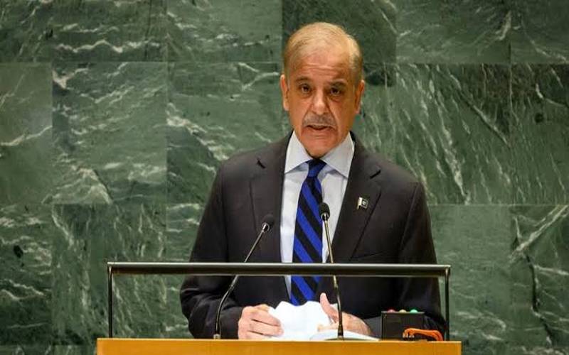 یو این میں وزیراعظم کے فلسطین سے متعلق الفاظ کو فلسطینی مشن نے سوشل میڈیا پر نمایاں کردیا