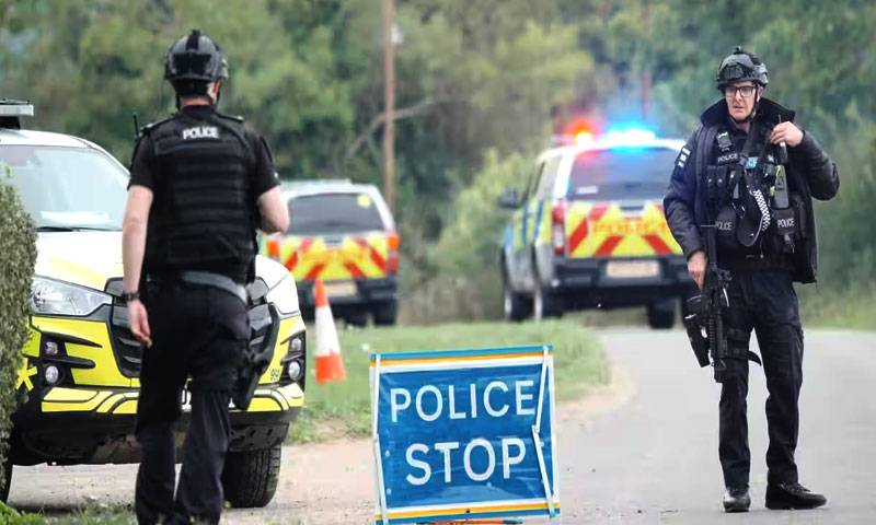 برطانیہ :امریکی فضائیہ کے زیر استعمال فیئر فورڈ ایئر بیس سے متعدد مشتبہ افراد گرفتار 