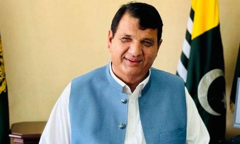 سہیل آفریدی کو اپنی آئینی ذمہ داریوں کا خیال نہیں، کیا وزیراعلیٰ ایسا ہوتا ہے؟وفاقی وزیر امیر مقام